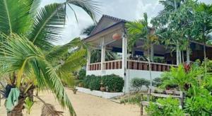 Zahrada ubytování Palm Point Village