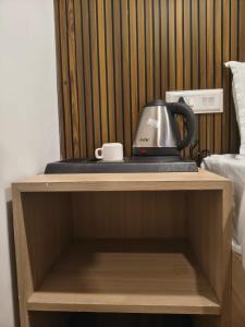 Ένα ή περισσότερα κρεβάτια σε δωμάτιο στο Pineview Escapes