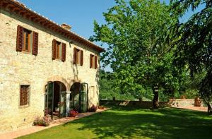 Zdjęcie z galerii obiektu Podere Lucignano Secondo Agriturismo w mieście Gaiole in Chianti