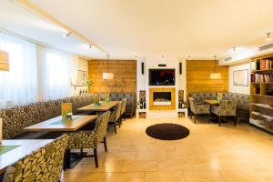 Area soggiorno di VitalZeit Hotel Weber