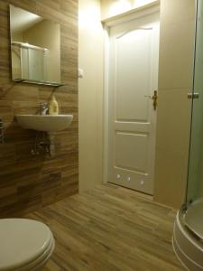 Koupelna v ubytování Willa Maksym + 43 fotografií