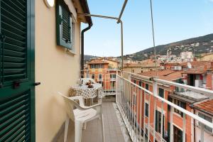 Ban công/sân hiên tại Lerici - Il Terrazzino Di Zia