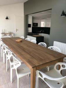 Billede fra billedgalleriet på L'Eucalyptus, charmante maison familiale, Arago i Les Sables-dʼOlonne
