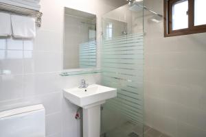 Koupelna v ubytování 영등포 브이아이피 호텔 + 21 fotografií