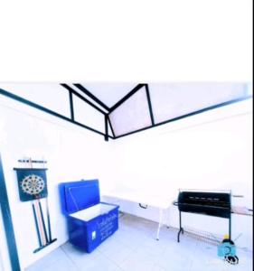 Гостиная зона в The time pool villa