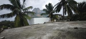 Naturlandskabet i nærheden af feriehuset