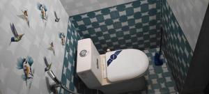 Et badeværelse på AjsHOME