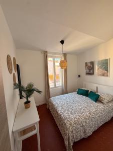 Postel nebo postele na pokoji v ubytování Marius