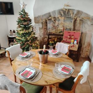 Χώρος καθιστικού στο Chez Adèle