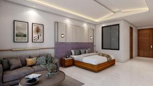 Imagine din galeria proprietății Namaste Corbett Resort and Spa în Jāmb