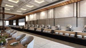 Un lugar para sentarse en Namaste Corbett Resort and Spa