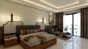 Imagine din galeria proprietății Namaste Corbett Resort and Spa în Jāmb