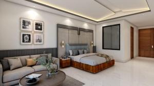 Imagine din galeria proprietății Namaste Corbett Resort and Spa în Jāmb +4 fotografii