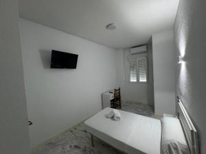 TV a/nebo společenská místnost v ubytování Hotel Rural Sierra De Segura + 37 fotografií