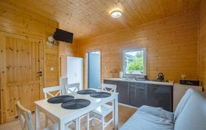 O bucătărie sau chicinetă la MożeMorze? Ośrodek Domków Letniskowych