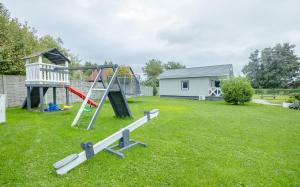 Zona de joacă pentru copii de la MożeMorze? Ośrodek Domków Letniskowych