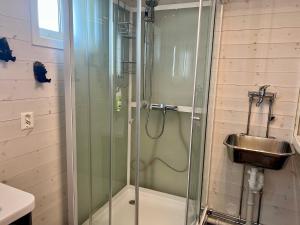 Et badeværelse på TexasToppen, cabin in Hafjell with sauna + 27 billeder