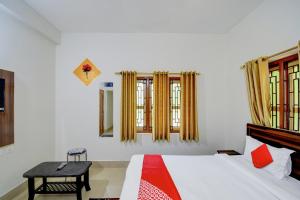 Postel nebo postele na pokoji v ubytování Hotel O Anvi