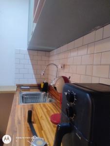 Køkken eller tekøkken på Lofts Baronesa