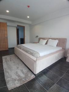 Postel nebo postele na pokoji v ubytování Sci Lomathare