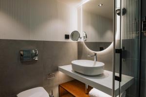 Kupatilo u objektu Hotel Trianon