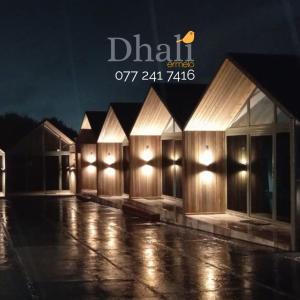 Bygningen som den private indkvartering ligger i