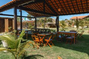 Zahrada ubytování Maracujá Village