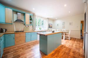 Køkken eller tekøkken på Cartref