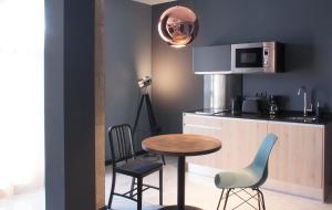 Køkken eller tekøkken på Be Mate Málaga Soho