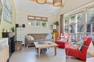 Гостиная зона в B&B - Sauna D'Olle Pastorie