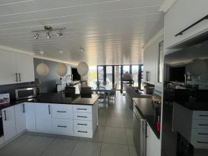 Køkken eller tekøkken på Ribraham at sea