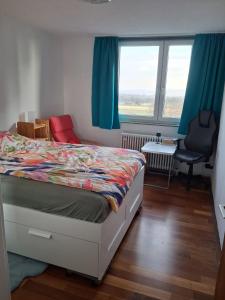 Postel nebo postele na pokoji v ubytování Star-In-Rainbow