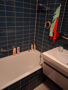 Koupelna v ubytování Star-In-Rainbow