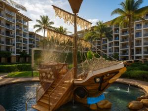 Hồ bơi trong/gần The Westin Kāʻanapali Ocean Resort Villas North- STUDIO VILLA
