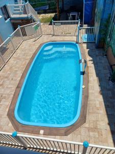 Πισίνα στο ή κοντά στο Pousada Cantinho Azul