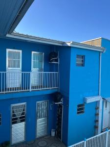 Το κτήριο όπου στεγάζεται  το ξενοδοχείο διαμερισμάτων