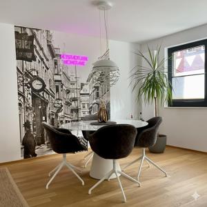 Fotografie z fotogalerie ubytování Altstadtliebe Konstanz - zentral, autofrei, Balkon v destinaci Konstanz