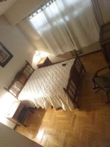 Postel nebo postele na pokoji v ubytování Departamento cerca de la playa a tres cuadras dela playa