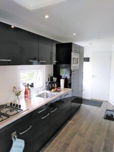 Nhà bếp/bếp nhỏ tại Slechtvalk 17