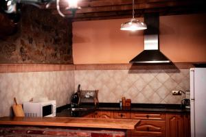 Η κουζίνα ή μικρή κουζίνα στο Biltegi Etxea