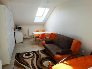 Kuchyň nebo kuchyňský kout v ubytování Willa Maksym