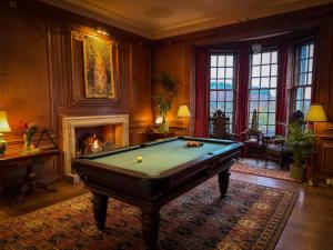 Τραπέζι μπιλιάρδου στο Glencruitten House
