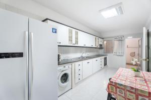 Køkken eller tekøkken på Casa Francisco