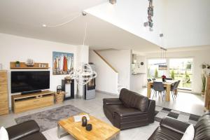 Et tv og/eller underholdning på Villa Kristall