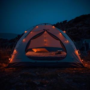 Фотография из галереи TrailfourWD Riverfront Adventure Camp & Outdoor Retreat в городе Saralgaon