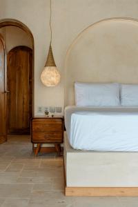 En eller flere senge i et værelse på Uludream