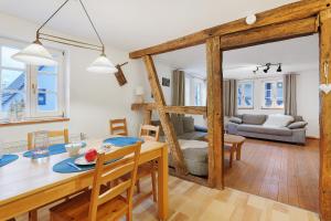 Posezení v ubytování Ferienwohnungen Diefenbach