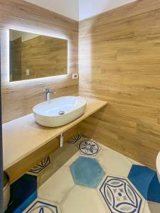 Koupelna v ubytování MaisonVenere