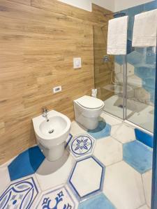 Koupelna v ubytování MaisonVenere