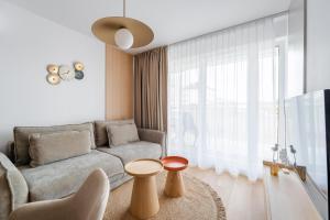 Posezení v ubytování Sunday Resort Ustronie Morskie